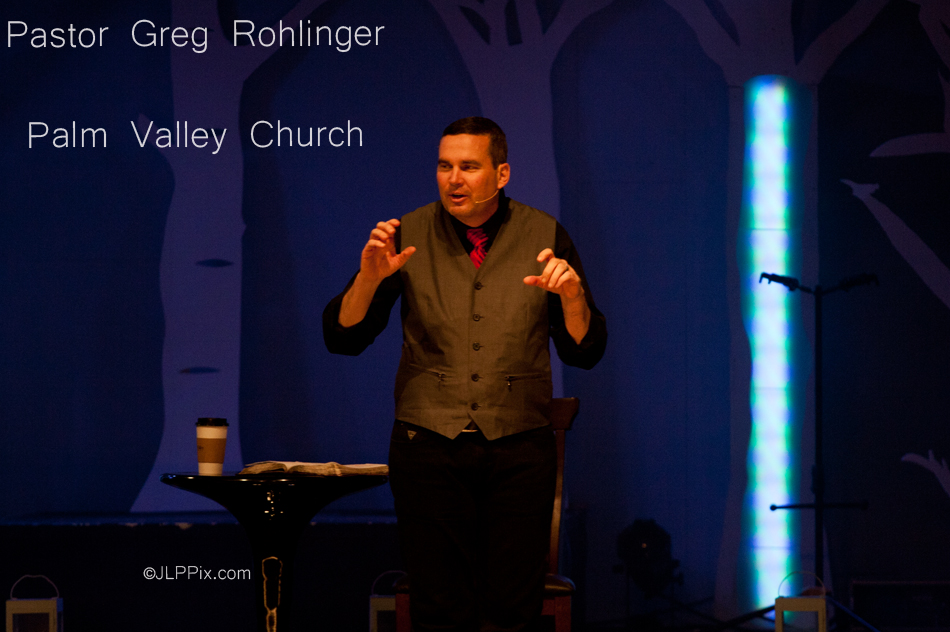 Pastor Greg Rohlinger